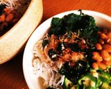 離乳食 夏にピッタリ！親子でネバネバ丼作り方3写真
