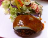 ヘルシーなのに美味しすぎる♡ハンバーグ作り方7写真