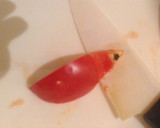 1番簡単なトマトの皮むき(櫛形・改訂)作り方3写真
