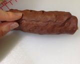 ココアブレッド♡チョコとオレンジピール♡作り方9写真