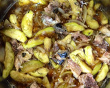なすとサバ缶の簡単玉子とじ♪丼も◎作り方2写真