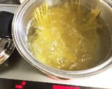 冷、温どちらでも♪イカ納豆スパゲティ作り方1写真