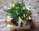 簡単♪アレンジ！海苔の佃煮納豆マヨ冷奴♡作り方5写真