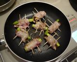 アスパラガスとしいたけの肉巻き作り方5写真