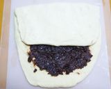 憧れのマーブル模様★あん食パン～HB生地作り方6写真