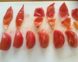 1番簡単なトマトの皮むき(櫛形・改訂)作り方5写真