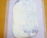 憧れのマーブル模様★あん食パン～HB生地作り方11写真