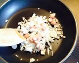 ヘルシー♡しらたきご飯のオムライス作り方2写真