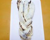 憧れのマーブル模様★あん食パン～HB生地作り方13写真