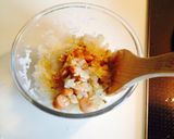 ヘルシー♡しらたきご飯のオムライス作り方3写真