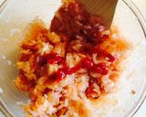 ヘルシー♡しらたきご飯のオムライス作り方4写真