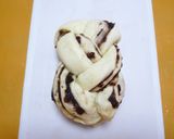 憧れのマーブル模様★あん食パン～HB生地作り方16写真
