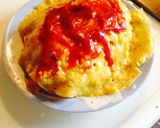 ヘルシー♡しらたきご飯のオムライス作り方7写真