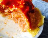 ヘルシー♡しらたきご飯のオムライス作り方8写真