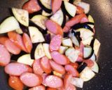 ナポリタンver簡単作り方5写真