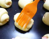 【菓子パン】ハムチーズ☆ミニバターロール作り方18写真