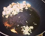 鶏のピスタチオジェノベーゼパスタ作り方3写真