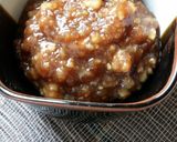 我が家の＊くるみ味噌作り方5写真