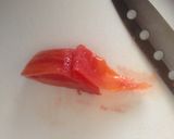 1番簡単なトマトの皮むき(櫛形・改訂)作り方6写真