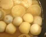 大根こんにゃくレンコン里芋の味噌煮付け作り方4写真
