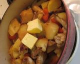 チキンと野菜のにんにくバター蒸し作り方4写真