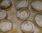 椎茸の肉詰めてんぷら作り方1写真