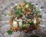 簡単！アレンジ！塩昆布で♪納豆マヨ冷奴♡作り方5写真