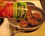 おいものすりおろし煮込みハンバーグ作り方3写真