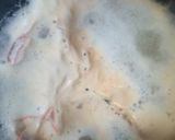 簡単！赤えびの頭のお味噌汁 高級風味作り方3写真