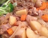 圧力鍋で時短☆お出汁のきいた肉じゃが作り方6写真