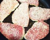 カジキのチーズパン粉焼き作り方3写真