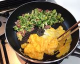 ブロッコリーとふわふわ卵のソテーサンド作り方6写真