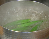 夏野菜と鶏ささみのさっぱりそうめん作り方2写真