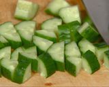 夏野菜と鶏ささみのさっぱりそうめん作り方3写真