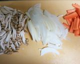 盛岡カレー温麺♪作り方2写真