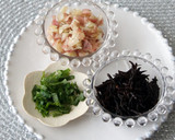 爽やか♡ひじきと茗荷の混ぜごはん作り方1写真