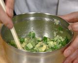 夏野菜と鶏ささみのさっぱりそうめん作り方9写真