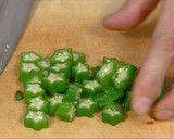 夏野菜と鶏ささみのさっぱりそうめん作り方6写真