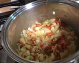 千葉ピーナッツバターと夏野菜のカレー作り方4写真