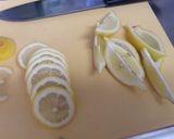 お魚のイスラエルサラダソース添え♡作り方14写真