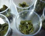 抹茶★ミルクゼリー作り方5写真