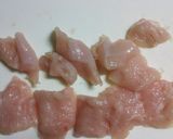 簡単鶏むね肉で節約レシピ☆エビチリ風♪作り方3写真