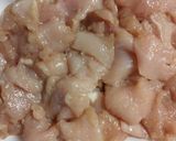 簡単鶏むね肉で節約レシピ☆エビチリ風♪作り方4写真