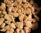 簡単鶏むね肉で節約レシピ☆エビチリ風♪作り方6写真