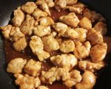 簡単鶏むね肉で節約レシピ☆エビチリ風♪作り方7写真