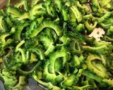 簡単♪ ゴーヤの卵とじ作り方5写真