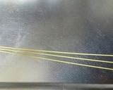 揚げない、パスタスナック作り方1写真
