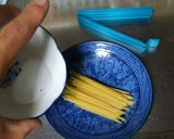 揚げない、パスタスナック作り方2写真