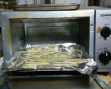 揚げない、パスタスナック作り方3写真