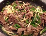 時短簡単☆納得の美味しさチンジャオロース作り方5写真